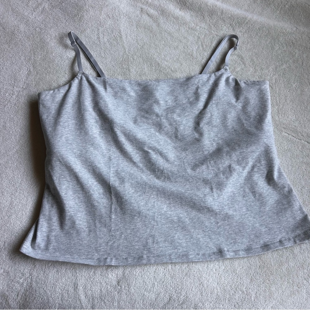 SKIMS Gray Camisole Top